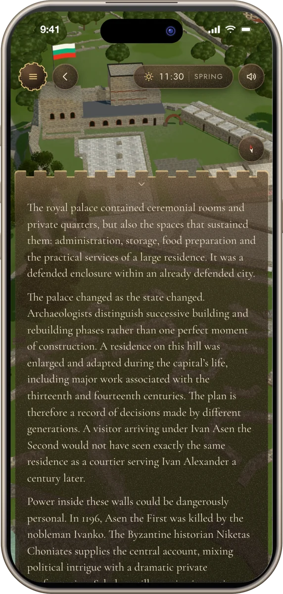 The story of the Royal Palace, open